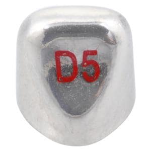 ACERO Crowns 5 Primary Upper Right Lateral 5/Pk 5/Pk