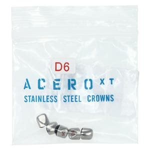 ACERO Crowns 6 Primary Upper Right Lateral 5/Pk 5/Pk