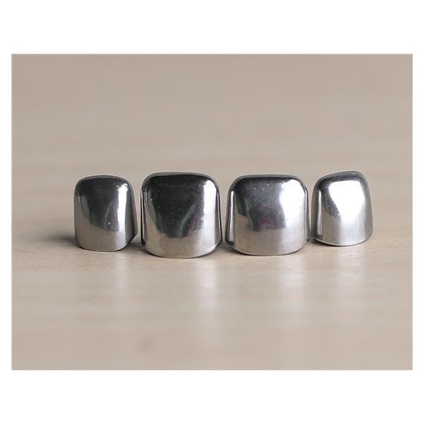 ACERO Crowns Size 2 Primary Upper Left Central 5/Pk