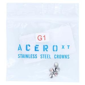 ACERO Crowns 1 Primary Upper Left Lateral 5/Pk