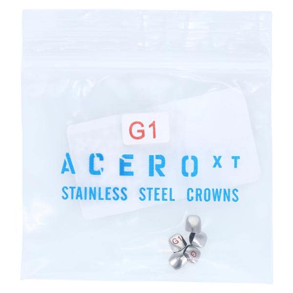 ACERO Crowns 1 Primary Upper Left Lateral 5/Pk