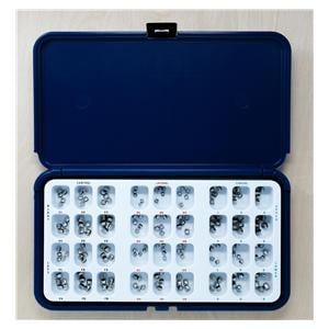 ACERO Crowns Size Assorted Primary Anterior Kit 180/Pk
