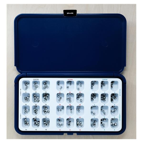 ACERO Crowns Size Assorted Primary Anterior Kit 180/Pk