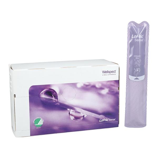 LoFric Sense Nelaton Intermittent Catheter Hydrophilic Coating 10Fr