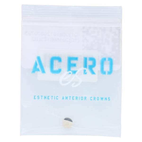 ACERO Crowns Size 2 Primary Upper Right Lateral 1/Bag Ea