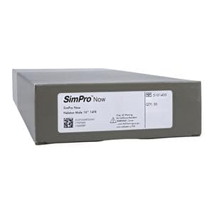 SimPro Now Intermittent Catheter Hydrophilic Coating 14Fr
