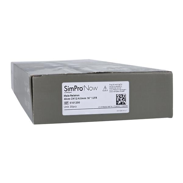 SimPro Now Intermittent Catheter Hydrophilic Coating 12Fr