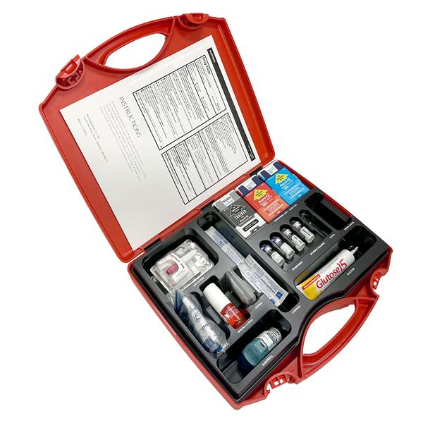 STAT KIT SM30 Emergency Medical Kit Annual Membership Kit Each
