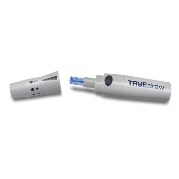 TRUEdraw Lancing Device 2.5mm Non-safety Ea