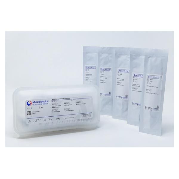 Multiplex Vaginal Positive/ Negative Verification Panel 10/Bx