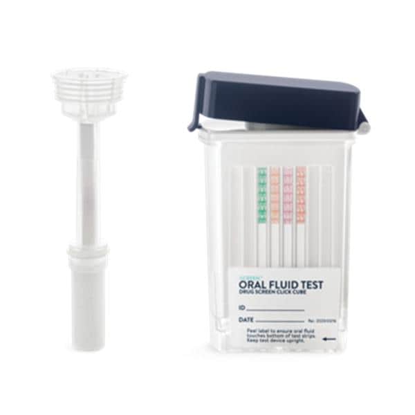 iScreen DOA: Drugs of Abuse Drug Cube Employment & Insurance Use Only 25/Bx