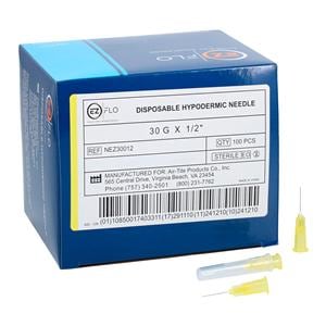 Needle Needle 30gx1/2" Standard 100/Bx