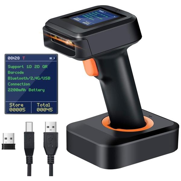Wireless Barcode Scanner Ea