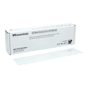 Essentials Syringe Barrier Sleeves 10 in x 2.5 in 500/Bx