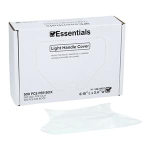 Essentials Light Handle Cover 6.15 in x 3.4 in 500/Bx