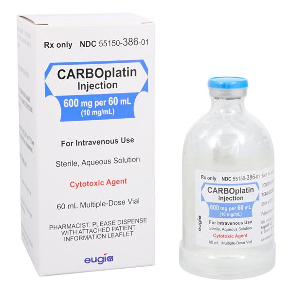 Carboplatin 10mg/mL Each
