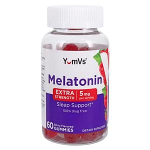 Melatonin Gummy 5mg Bottle 60/Bt