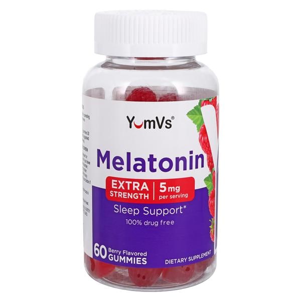 Melatonin Gummy 5mg Bottle 60/Bt