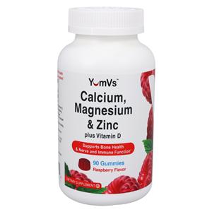 Calcium Magnesium Zinc Gummy Bottle 90/Bt