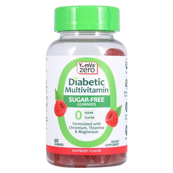 Multivitamin Gummy Sugar Free Bottle 60/Bt