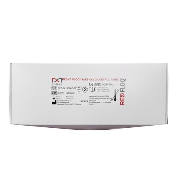 COVID-19 Negative/ Positive Control Kit For Metrix Covid Ea