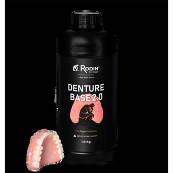 Rodin Denture Base 2.0 Meharry 1kg/Bt