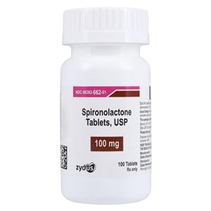Spironolactone 100mg Each