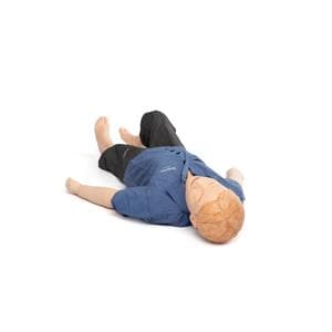 SimJunior Full Body/Emergency Training Pediatric Boy Manikin Ea