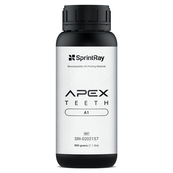 Apex Teeth Resin A1 500Gm/Bt