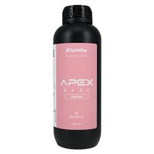 Apex Base Resin Light Pink 1Kg/Bt