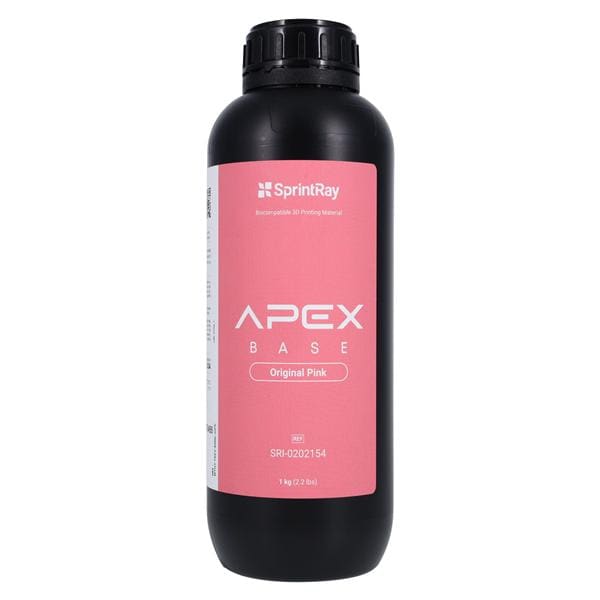 Apex Base Resin Original Pink 1Kg/Bt