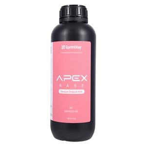 Apex Base Resin Opaque Original Pink 1Kg/Bt