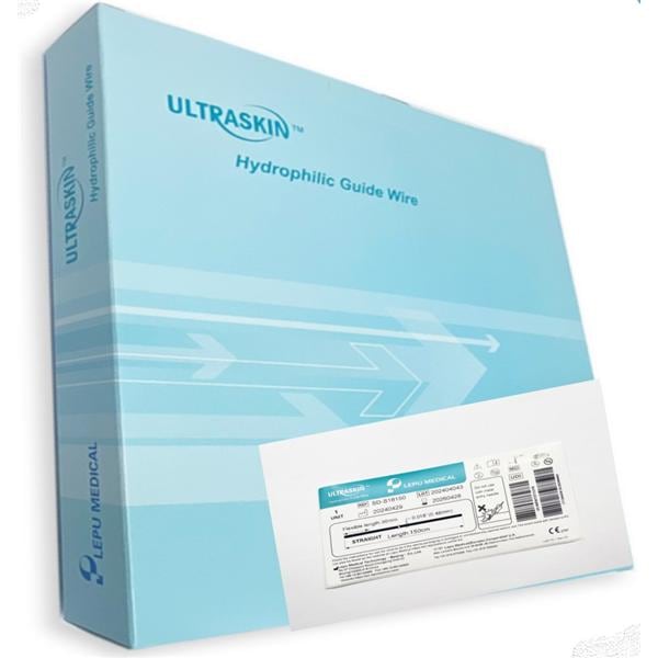 Ultraskin Hydrophilic Guide Wire
