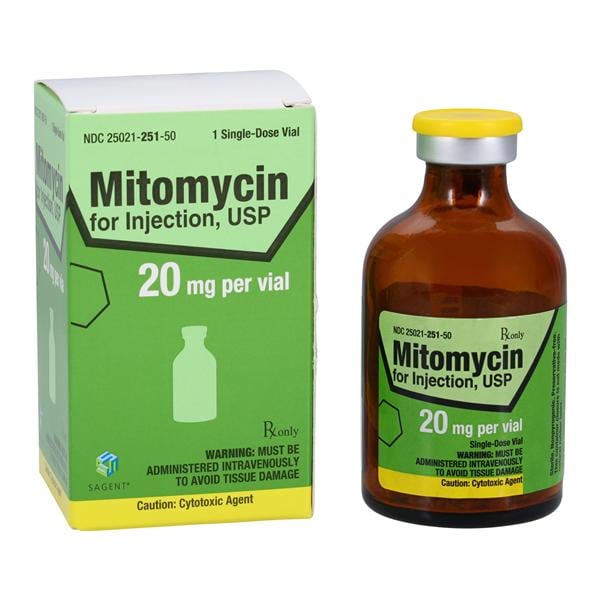 Mitomycin 20mg/Vl Powder Each