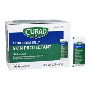 Curad Skincare Protectant Petroleum Jelly 144/Bx