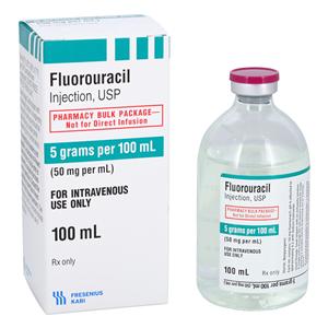Fluorouracil 50mg/mL Each