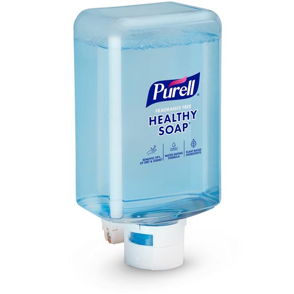 PURELL HEALTHY SOAP Foam Handsoap 1200 mL Refill Fragrance Free 2/Ca
