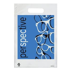Eye Care Supply Bag Clear Plastic 9x13" 100/Pk
