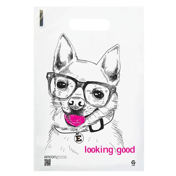 Eye Care Supply Bag Clear Plastic 9x13" 100/Pk