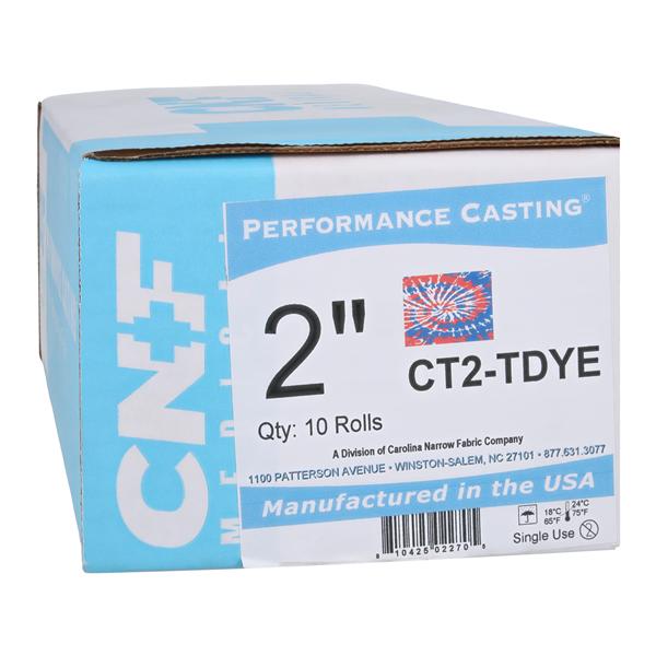Performance Prints Cast Tape Tie-Dye 2"x4yd