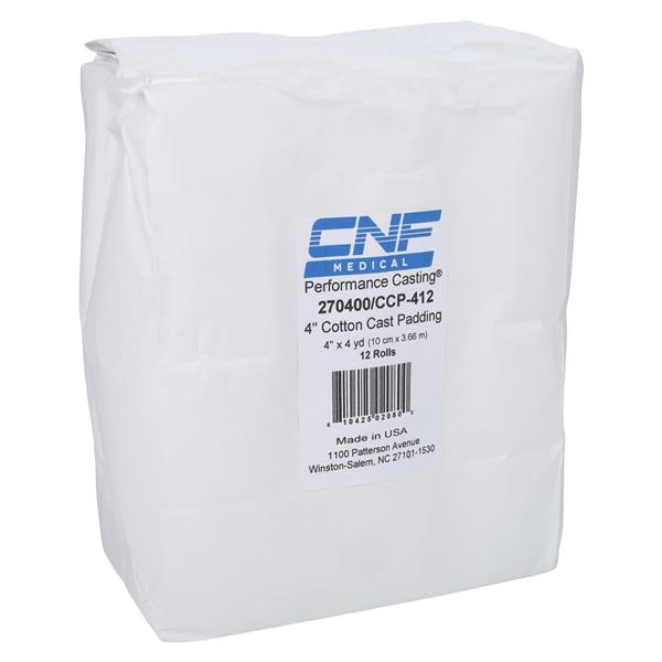 Performance Padding Cast Padding White 4"x4yd