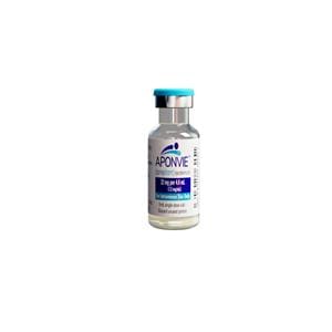 Aponvie Injection 32mg 7.2mg/ml SDV 5mL 10/Package