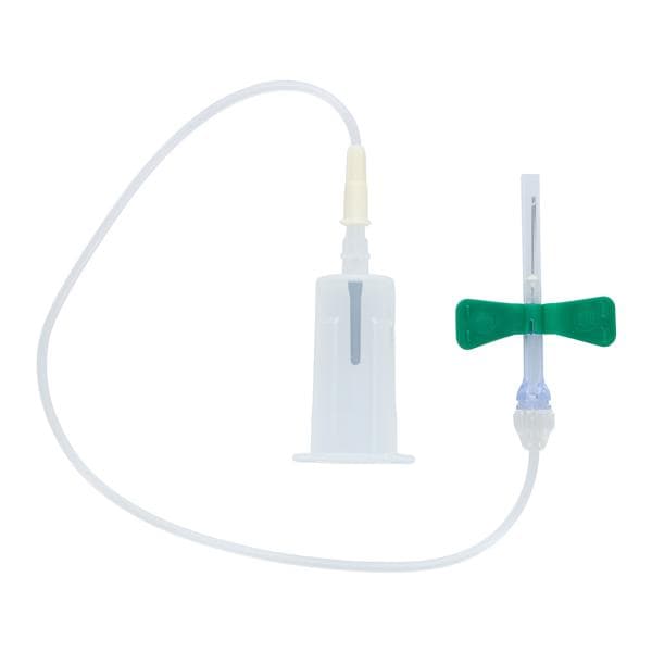 Vacuette Set Blood Collection 21gx3/4" Safety Green 35/Bx, 12 BX/CA