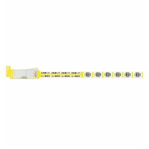 Securline Blood Wristband Poly Yellow Adult 150/Bx