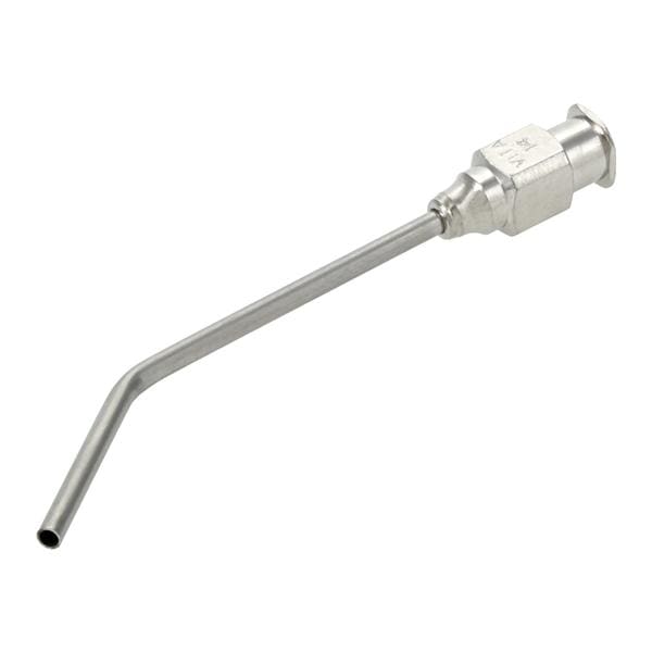 Irrigation Cannula 2" Stainless Steel Non-Sterile Reusable Ea