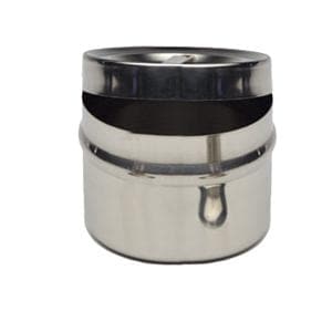Dressing Jar Stainless Steel Silver 1/2qt