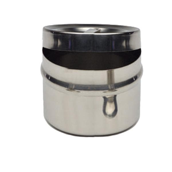 Dressing Jar Stainless Steel Silver 1/2qt