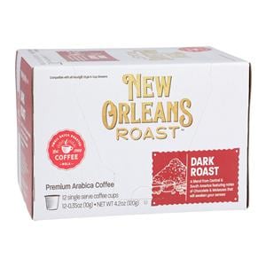 Dark Roast Single Serve Cups (12 count) 72/Ca