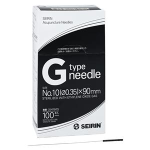 Seirin G-Type Acupuncture Needle 0.35x90mm _ 100/Bx
