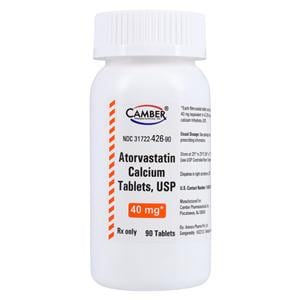 Atorvastatin Calcium 40mg Each